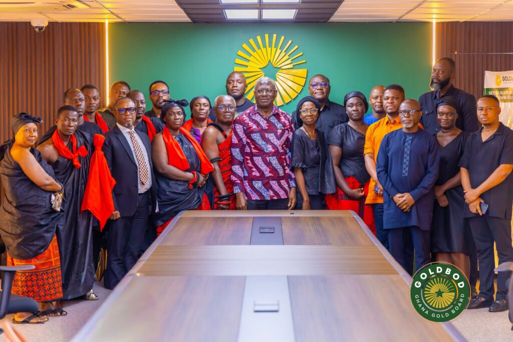 Family informs GoldBod of late Mankessim Queen Mother’s 40-day commemoration