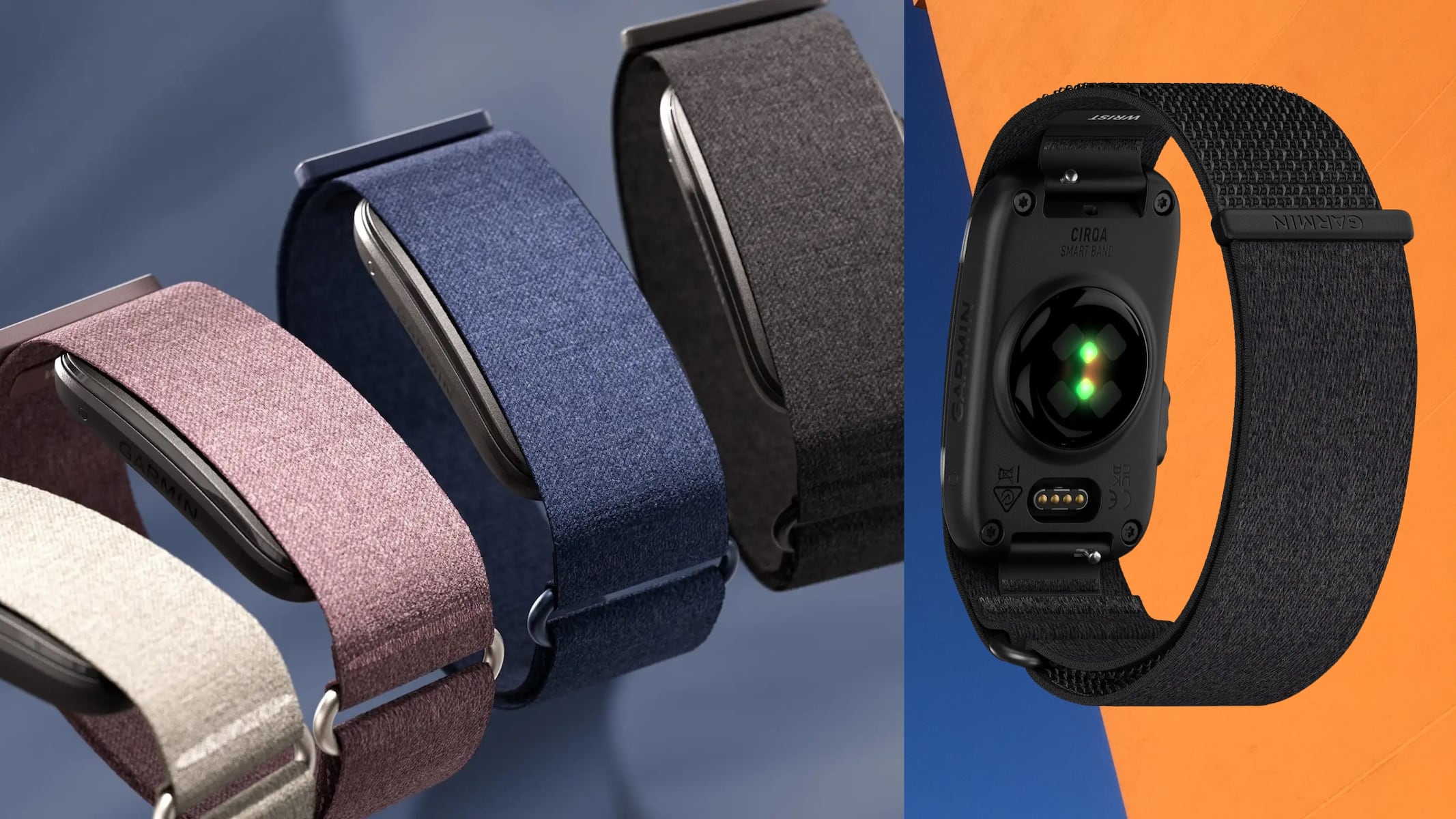 Garmin Cirqa is the new screenless fitness tracker taking on Whoop