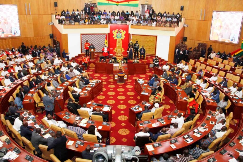 Speaker Bagbin recalls Parliament for five-day sitting from August 24