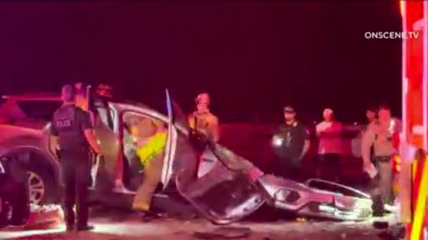 Victim identified in fatal wrong-way crash on I-15 near Fallbrook