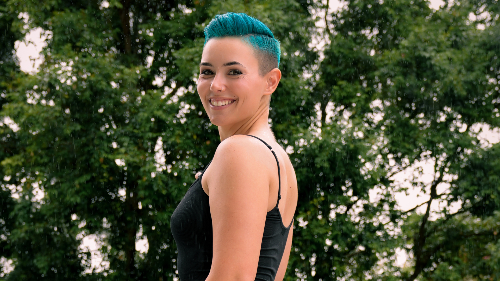 I shaved my head to stop guys hitting on me at church – dad was mad at ME when I came home