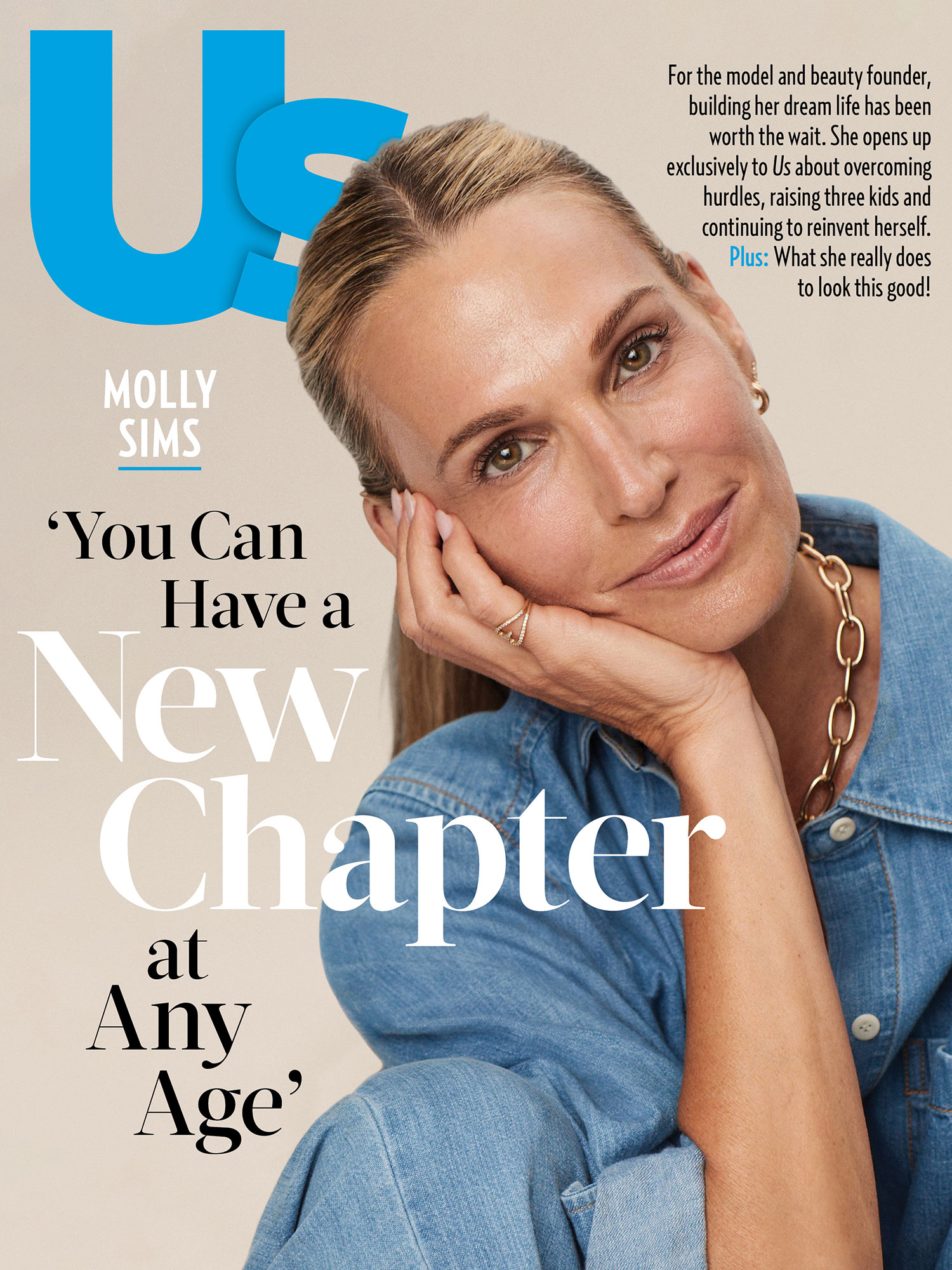 Molly Sims on Modeling, Taking Risks and Starting a Family Later in Life