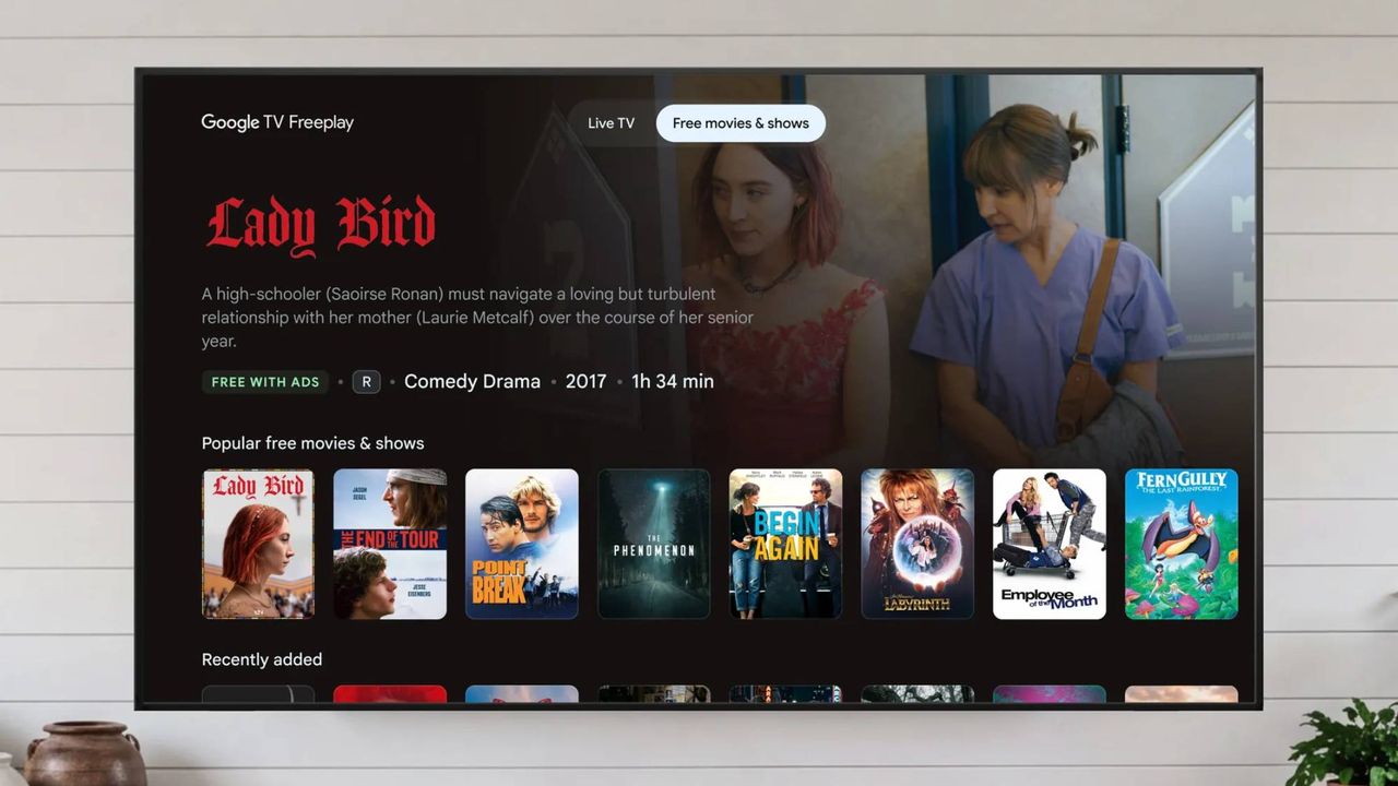 Google TV Freeplay is getting a huge free upgrade, and owners of TCL, Hisense, and Sony TVs will be over the moon — you're about to get a huge range of new free streaming options
