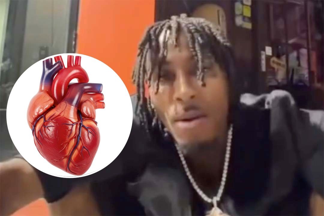 A Fan Offers Their Heart to YoungBoy Never Broke Again