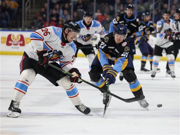 Walleye add size to roster with re-signing of forward Nolan Hutcheson