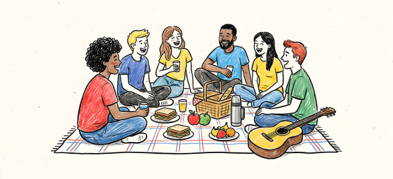 Is It Better to Have a Lot of Casual Friends or a Few Close Ones?