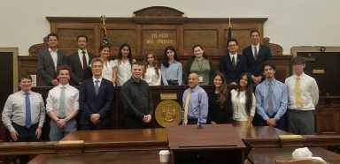 Lunch and Learn Perspectives: Jeff Stier explores regulatory law with NYS Supreme Court interns