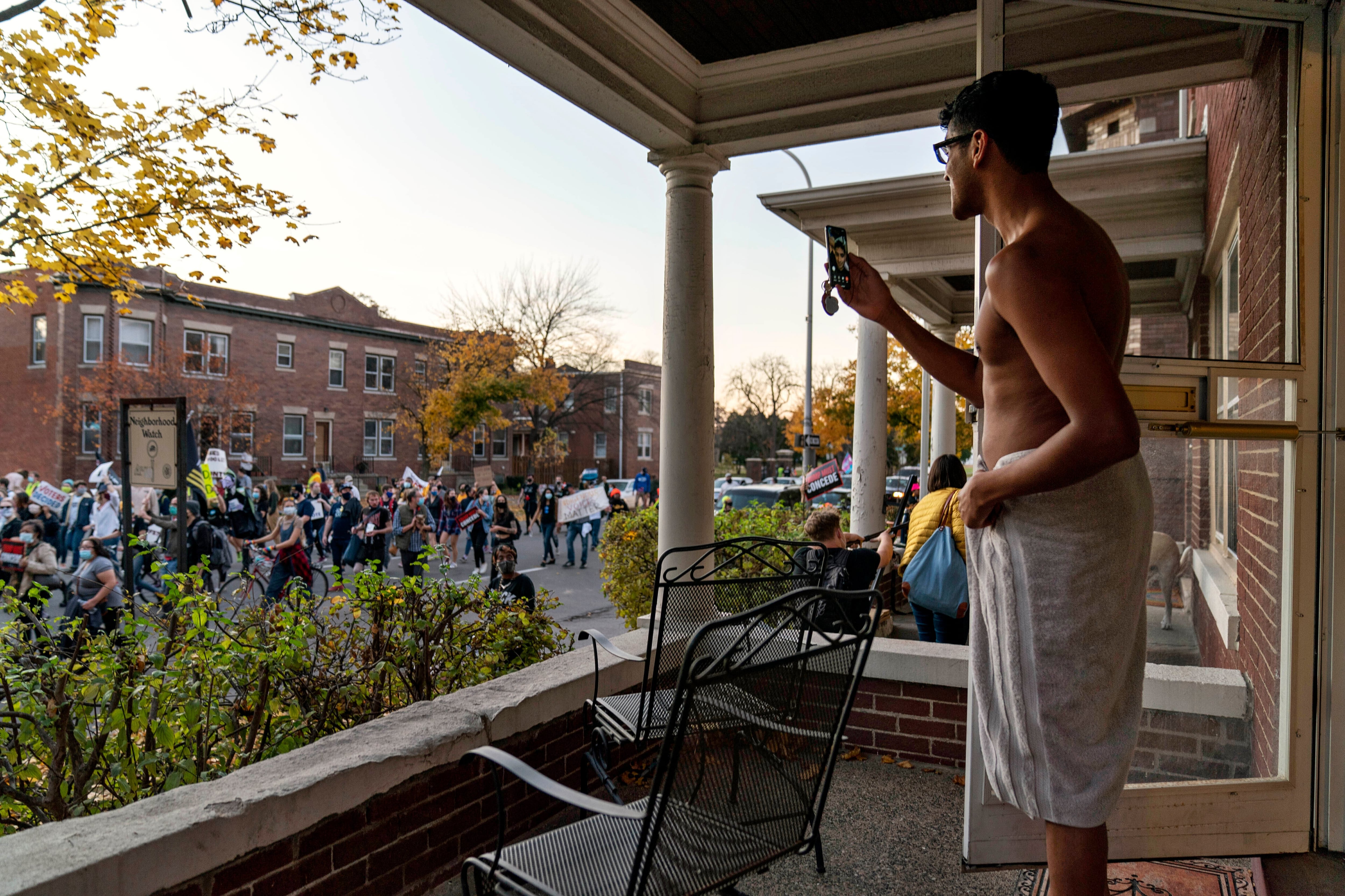Beyond keeping out bugs, the screen door safeguards Americans' trust in others