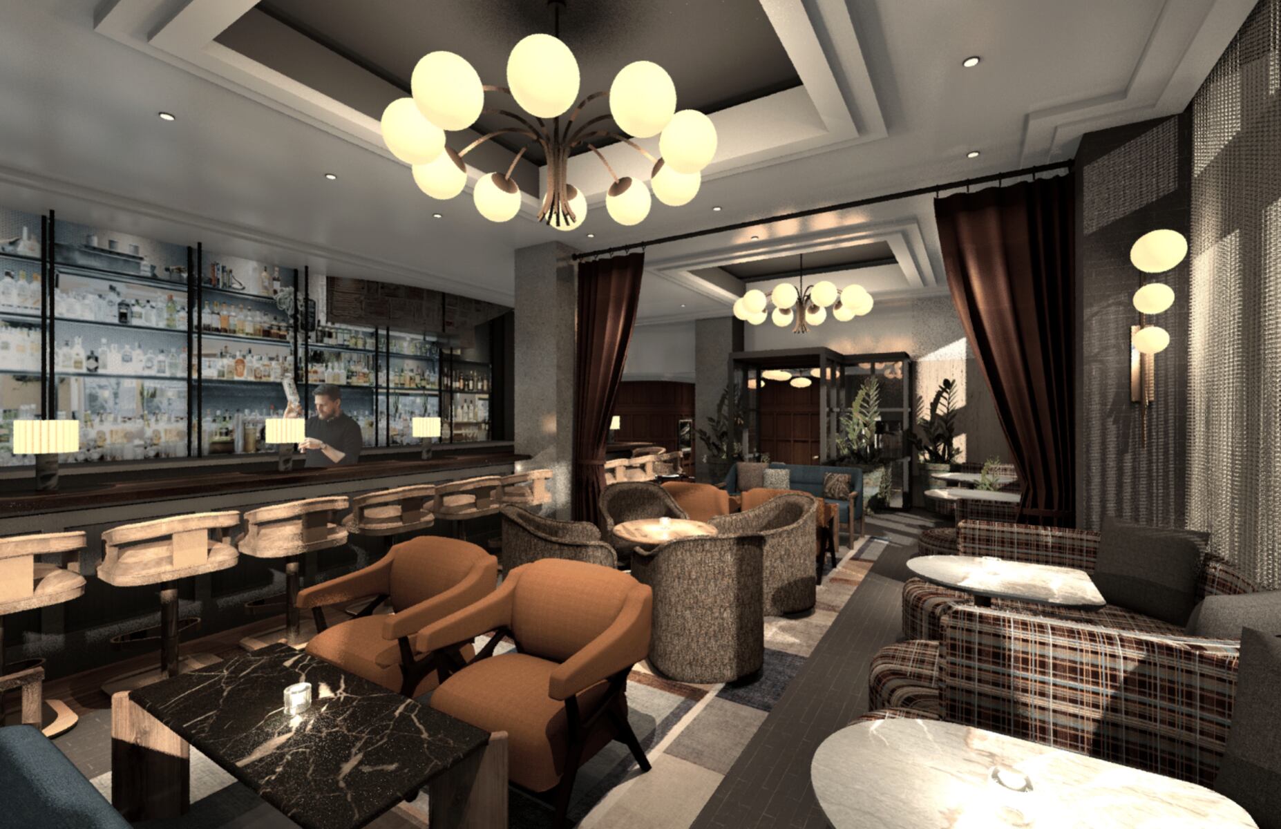 Venetian cocktail bar opening in historic Portland hotel