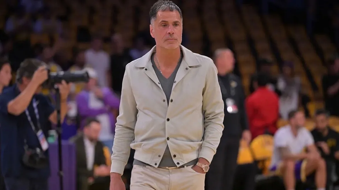 Lakers general manager Rob Pelinka's future in jeopardy after $12.5B record-breaking deal