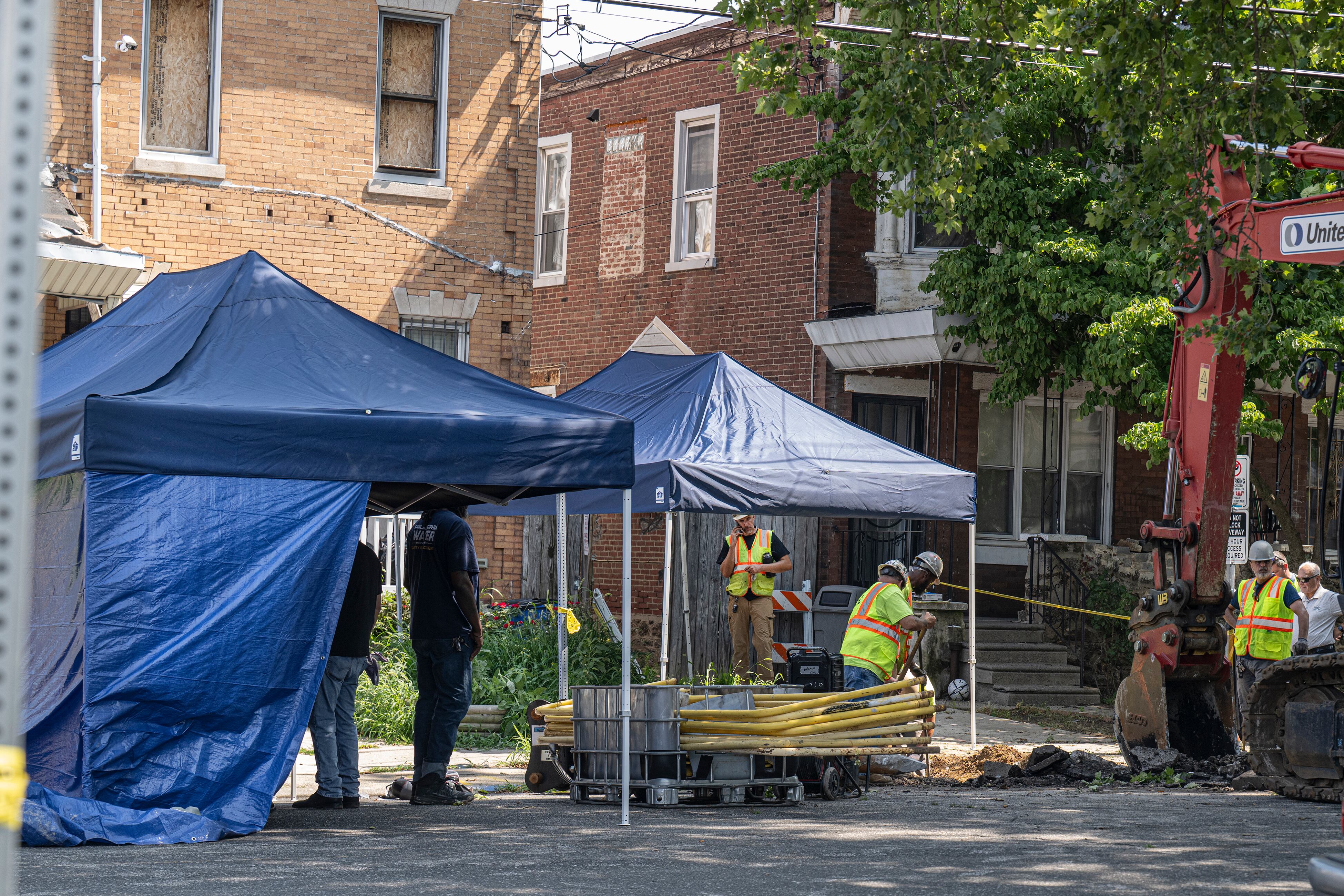 Police say they believe two women were killed in Olney home - neither previously linked in missing persons search