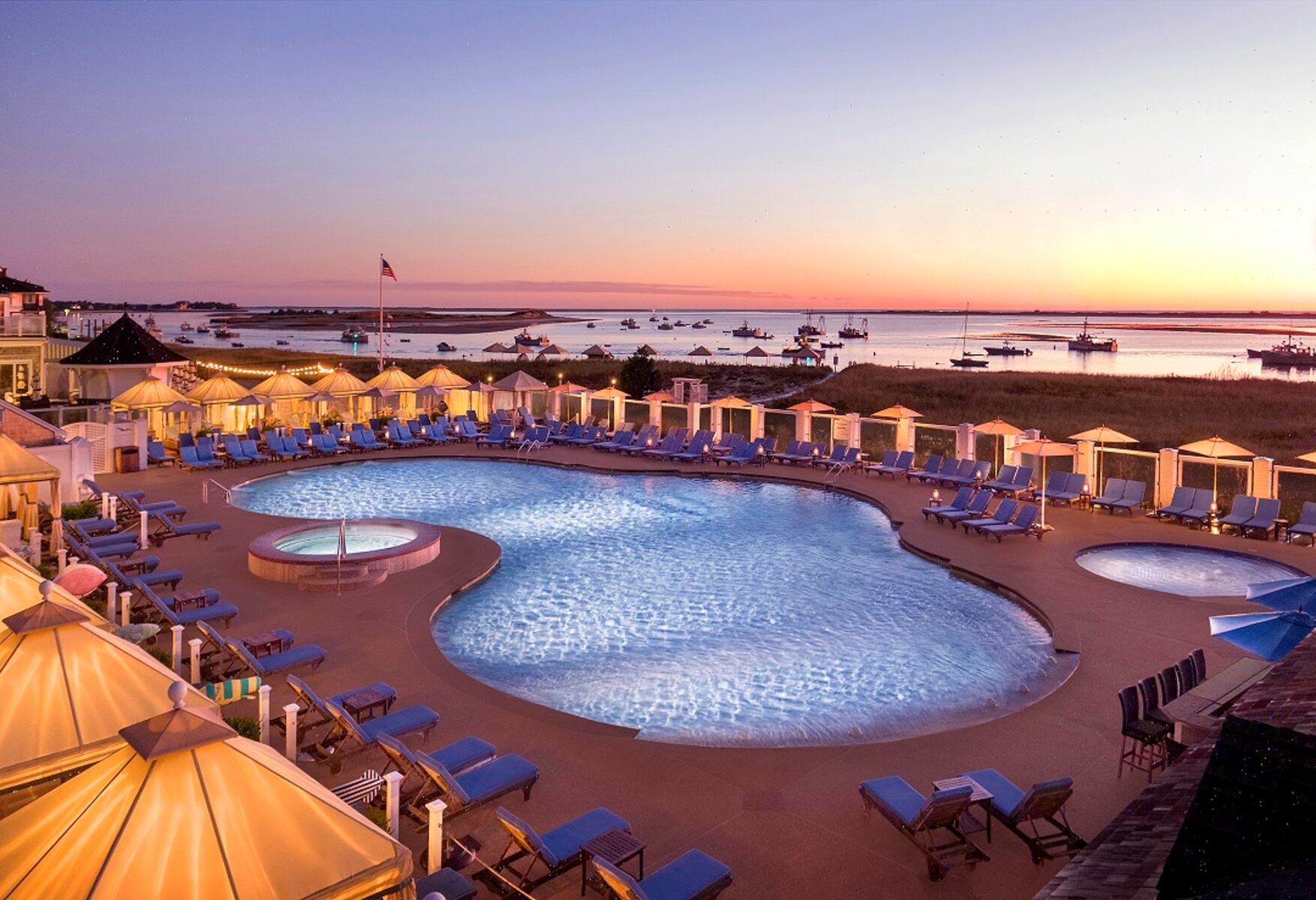 USA Today crowns luxury Cape Cod hotel as country’s top waterfront resort