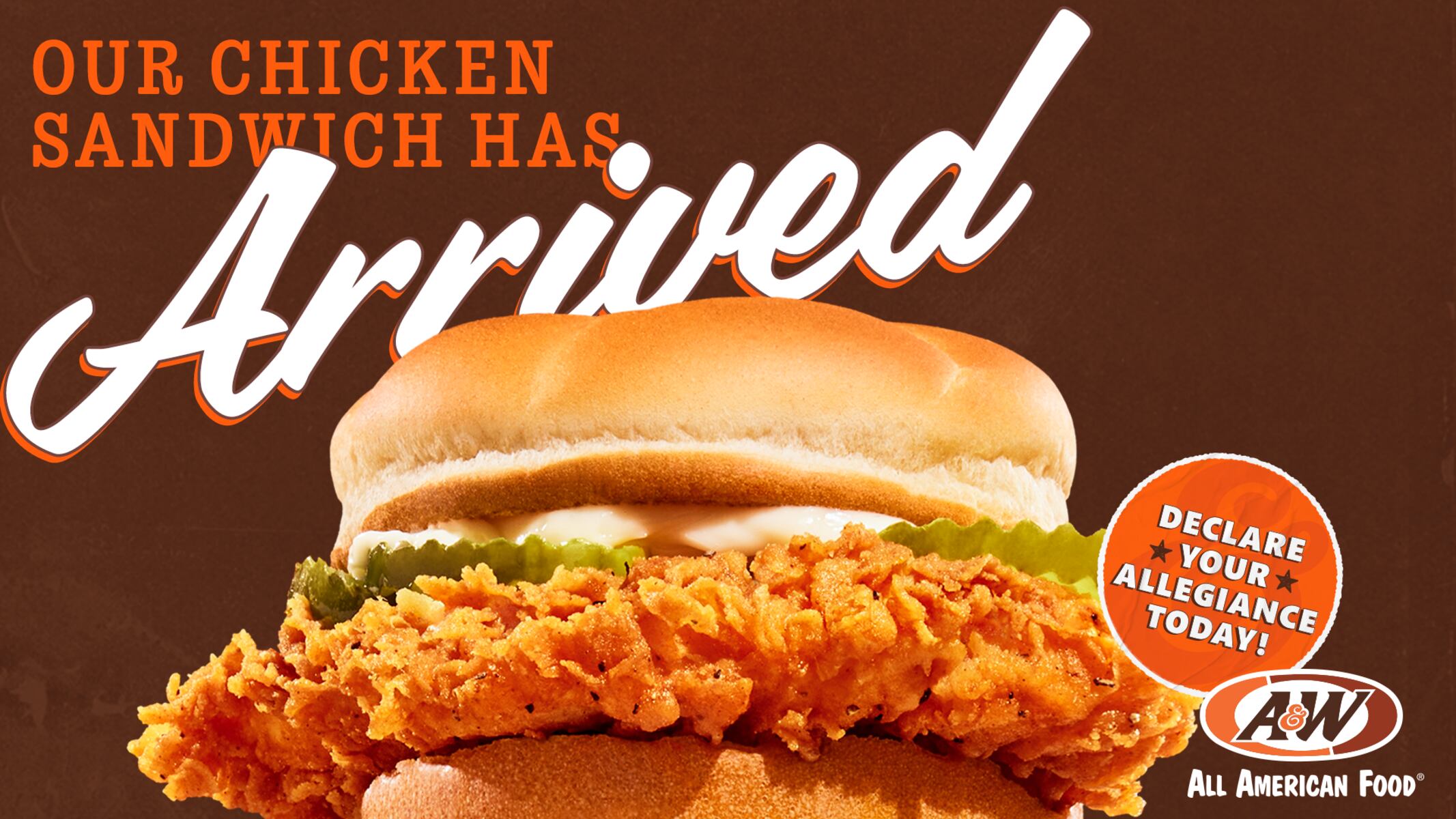 Fast food chain known for burgers, floats enters chicken sandwich wars with BOGO offer