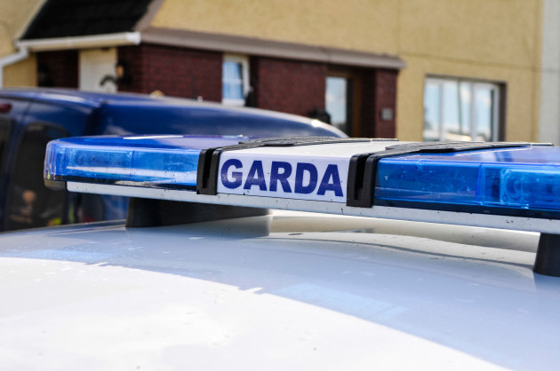 Two gardaí hospitalised after patrol car rammed by stolen vehicle