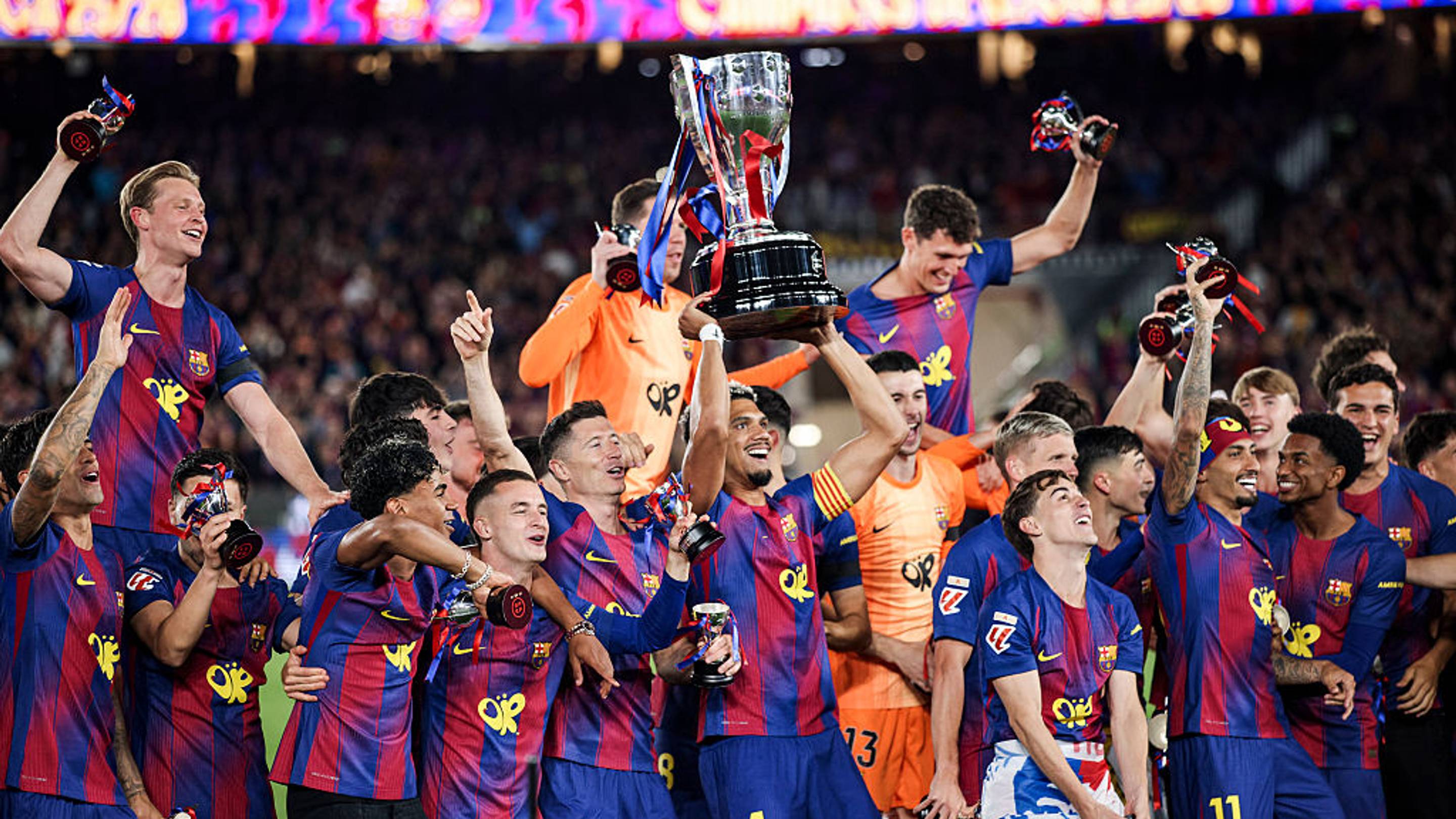 Supercomputer Predicts Barcelona, Real Madrid’s Finish in 2026–27 La Liga Table