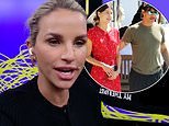Vogue Williams calls out Red Hot Chili Peppers frontman Anthony Kiedis, 63, for dating a 19-year-old and says 'just because you can doesn't mean you should'
