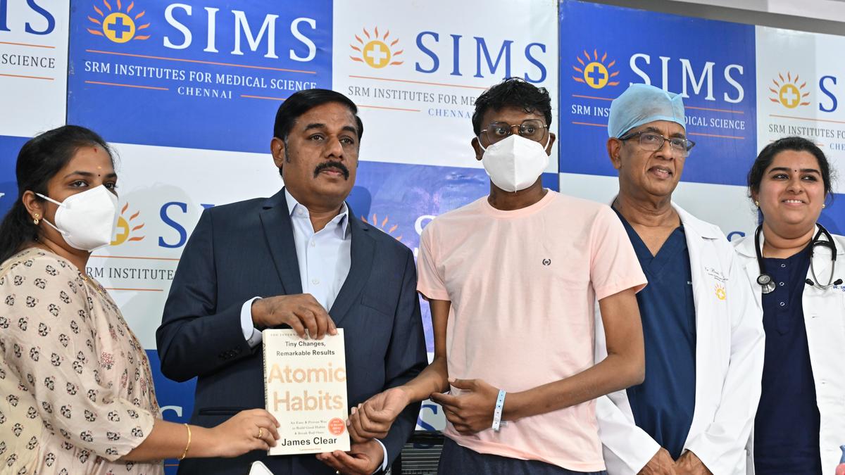 31-year-old man undergoes heart transplant
