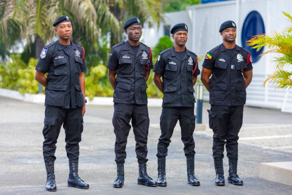 IGP promotes 4 police officers for role in dismantling Upper West armed robbery syndicate