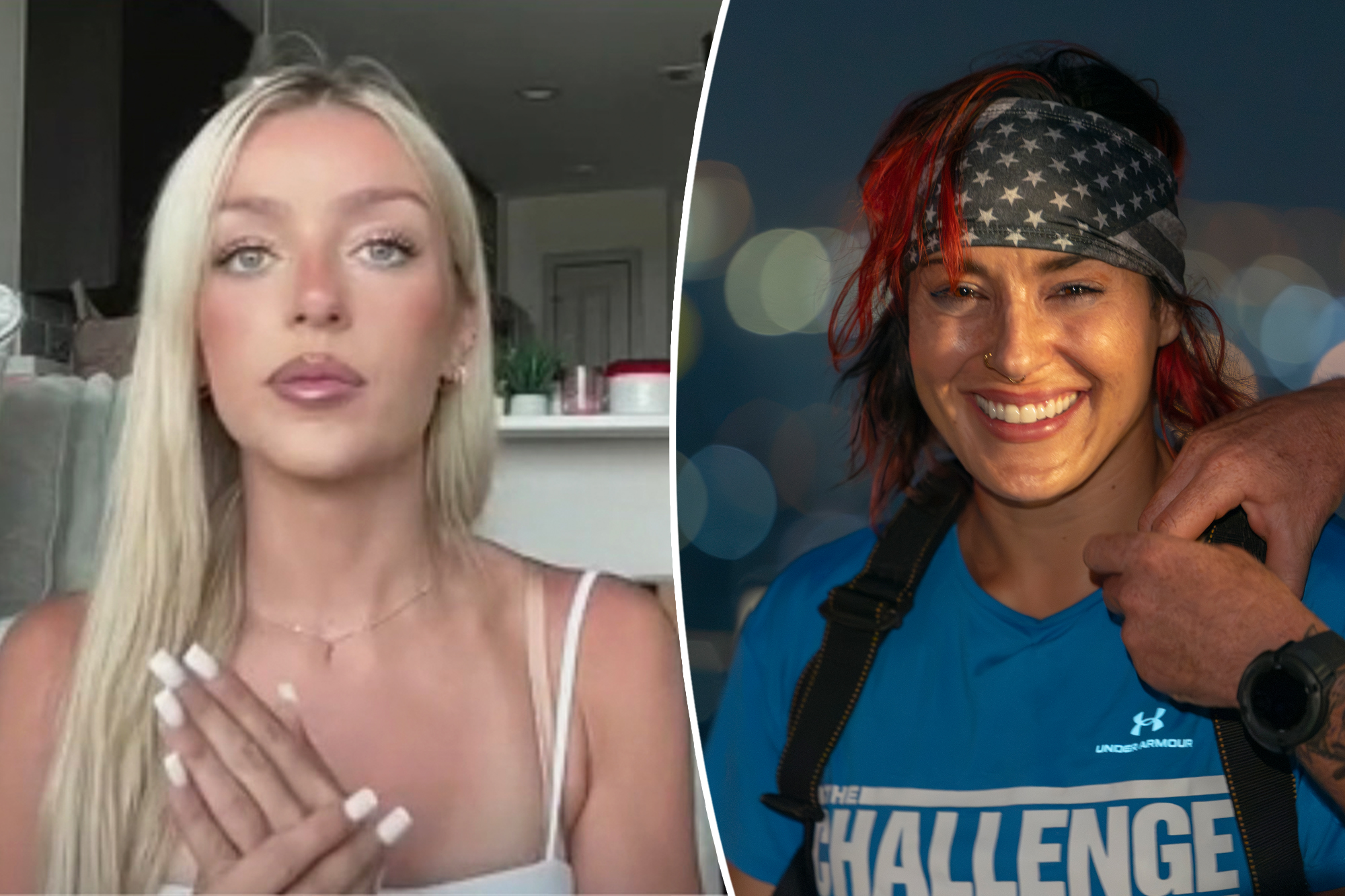 ‘The Challenge’ star Reilly Smedley details post-season apology she received from Cara Maria Sorbello
