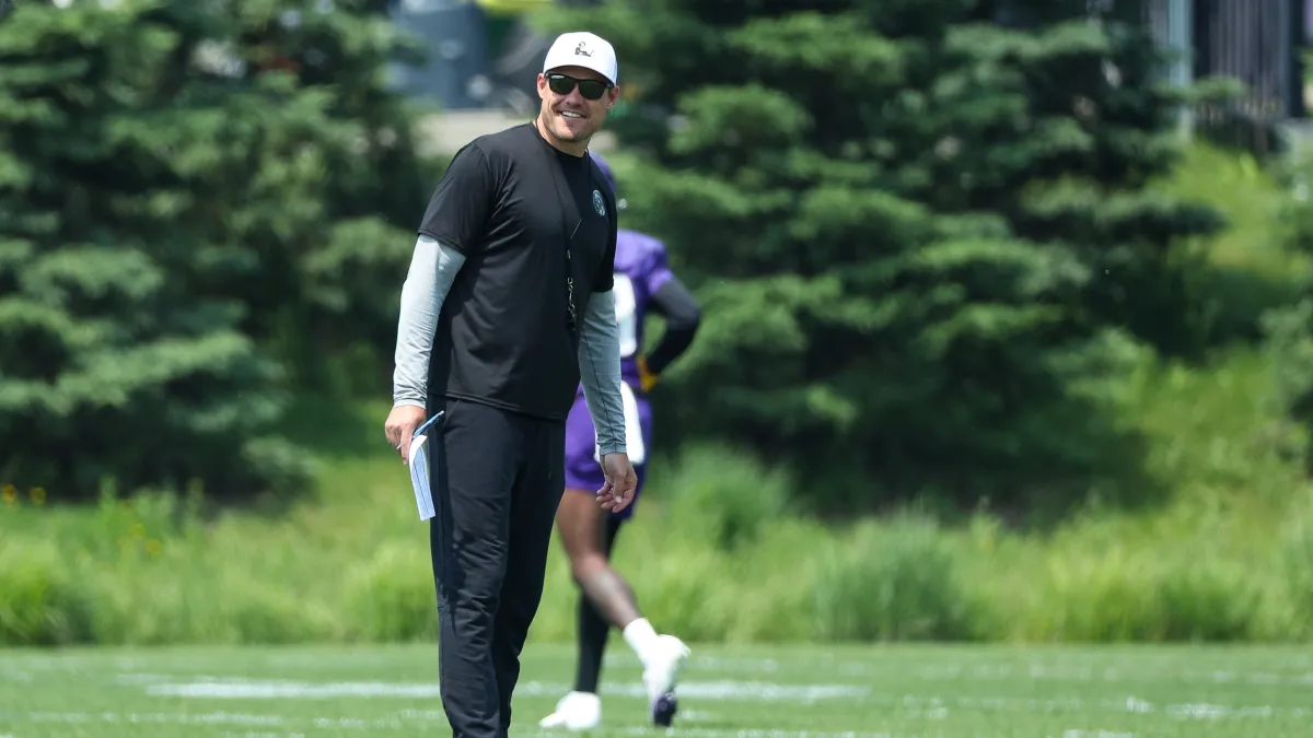 Kevin O’Connell points to one area Kyler Murray has impressed him in