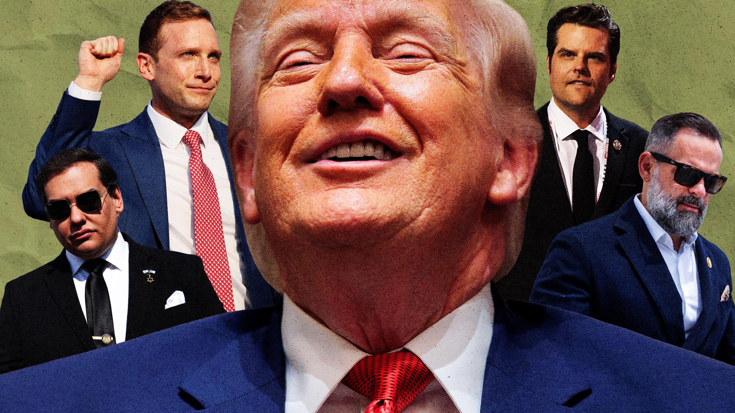 How to Survive a Republican Scandal: Imitate Trump