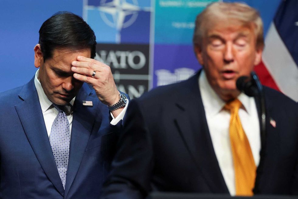 'These clowns': Critics vaporize Marco Rubio's smug brag