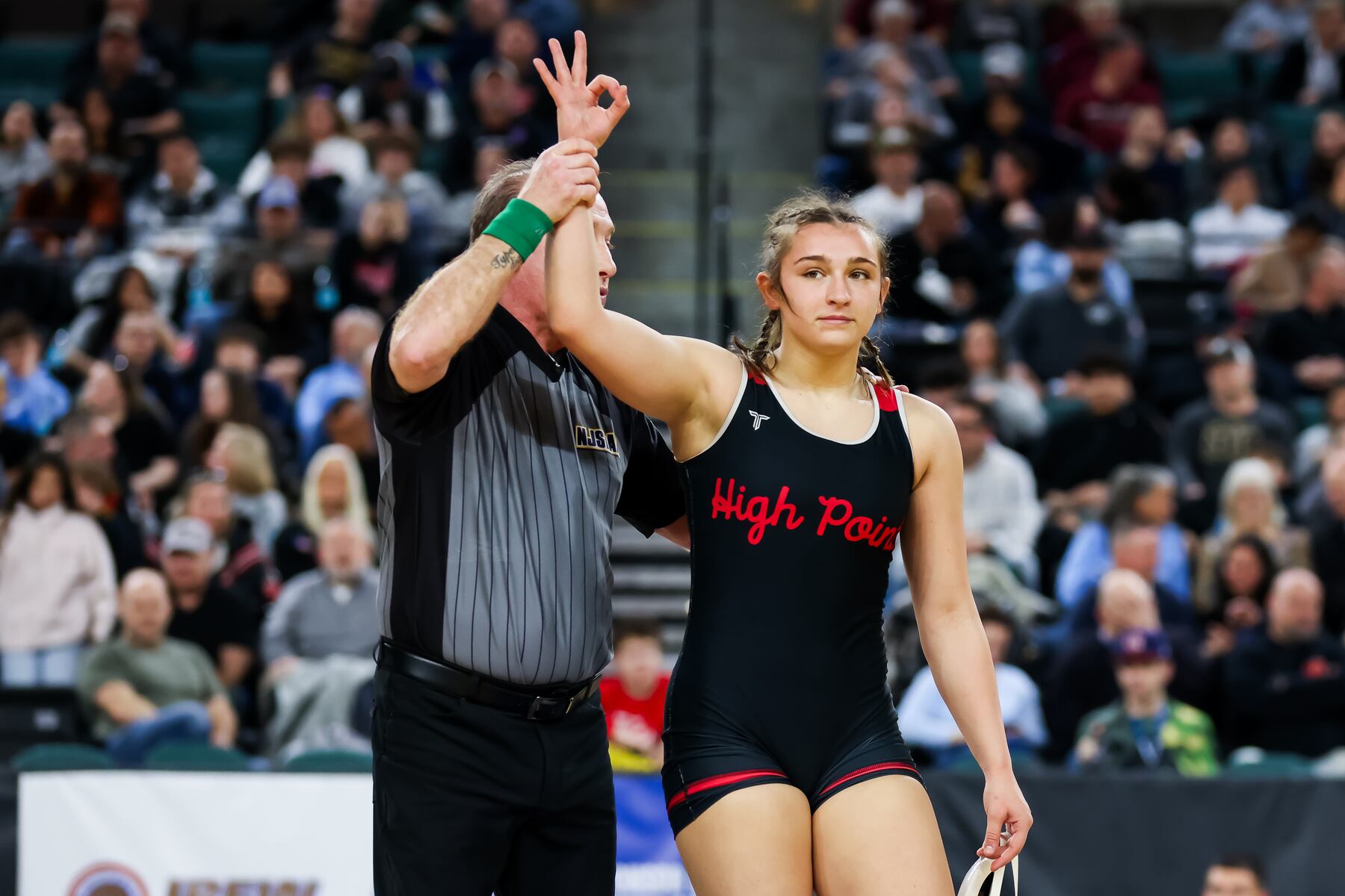 No. 1 girls wrestler in America stripped of her N.J. championship. ‘There was no way to fight it’
