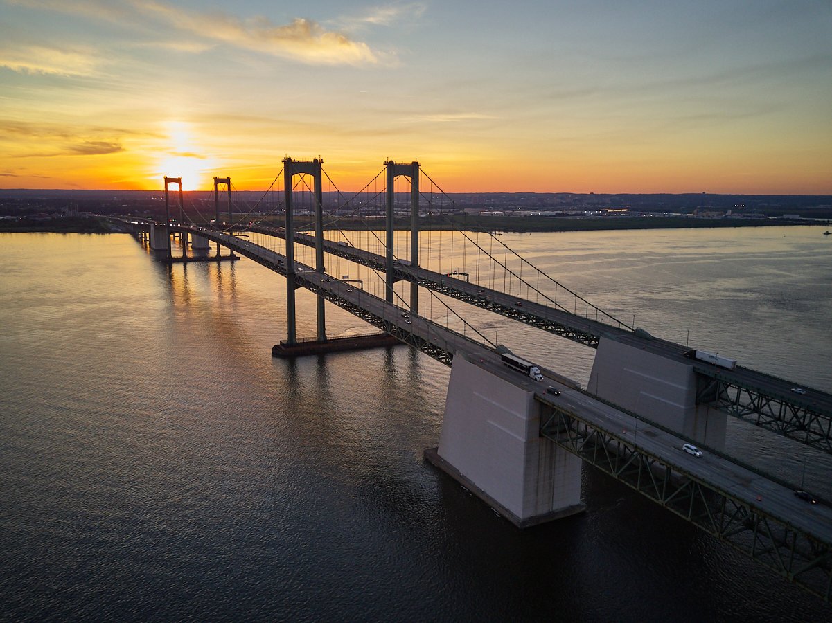 Delaware, NJ celebrate 75th anniversary of Delaware Memorial Bridge
