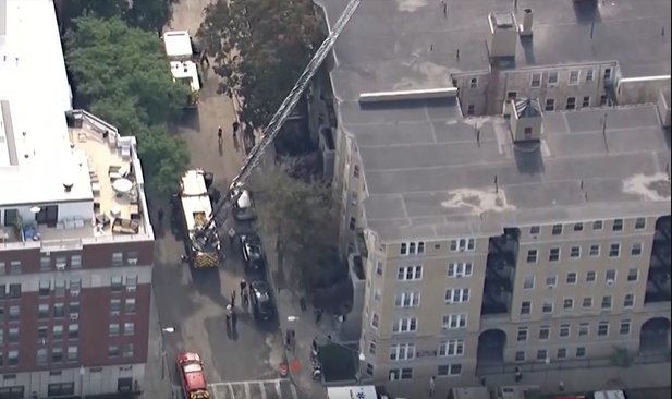 Hazmat responding after 'unusual odor' reported at Boston residential building