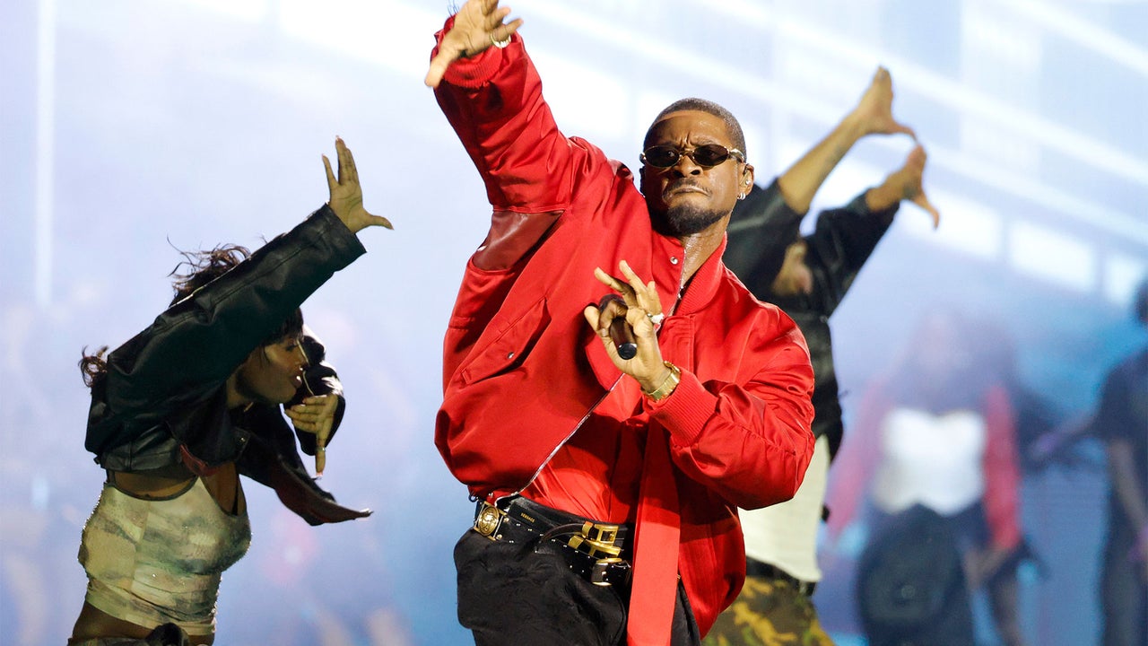 Why did fans think Usher wasn’t actually on stage? The singer finally responds.