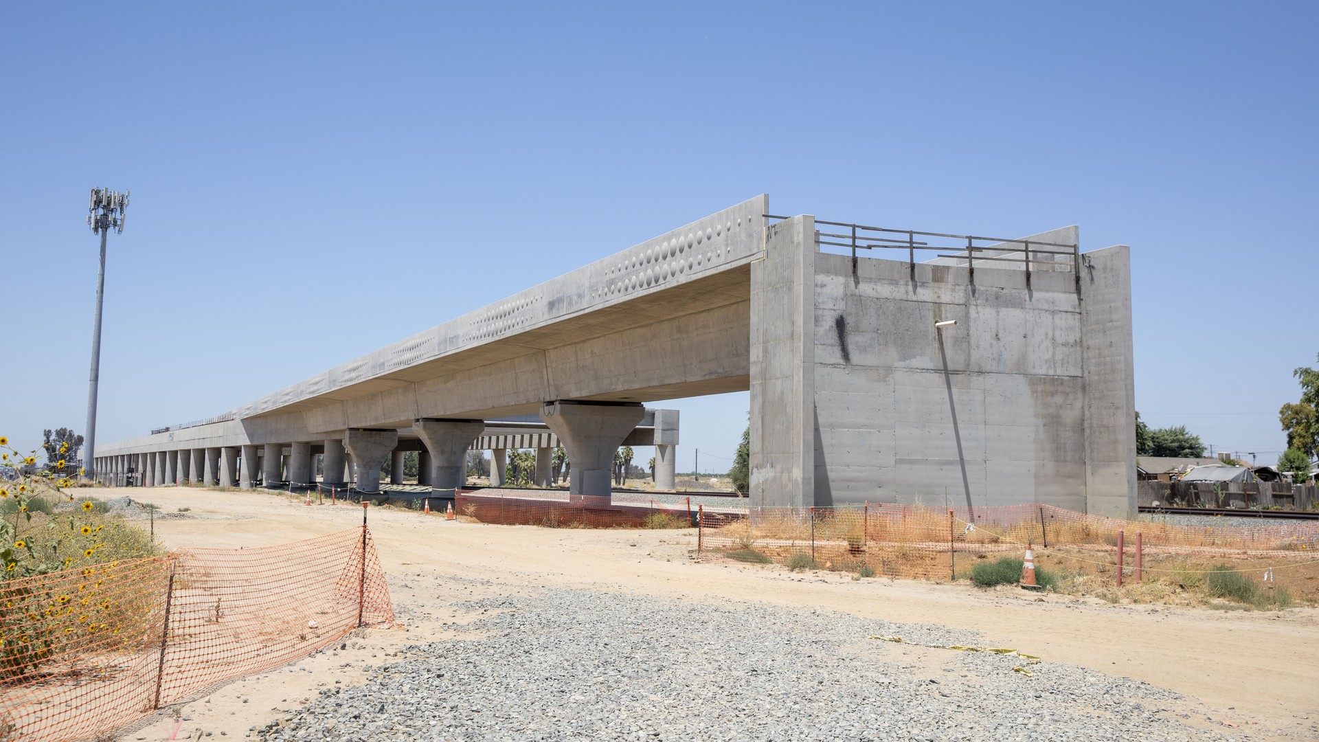 California’s high-speed rail project could run out of money next year