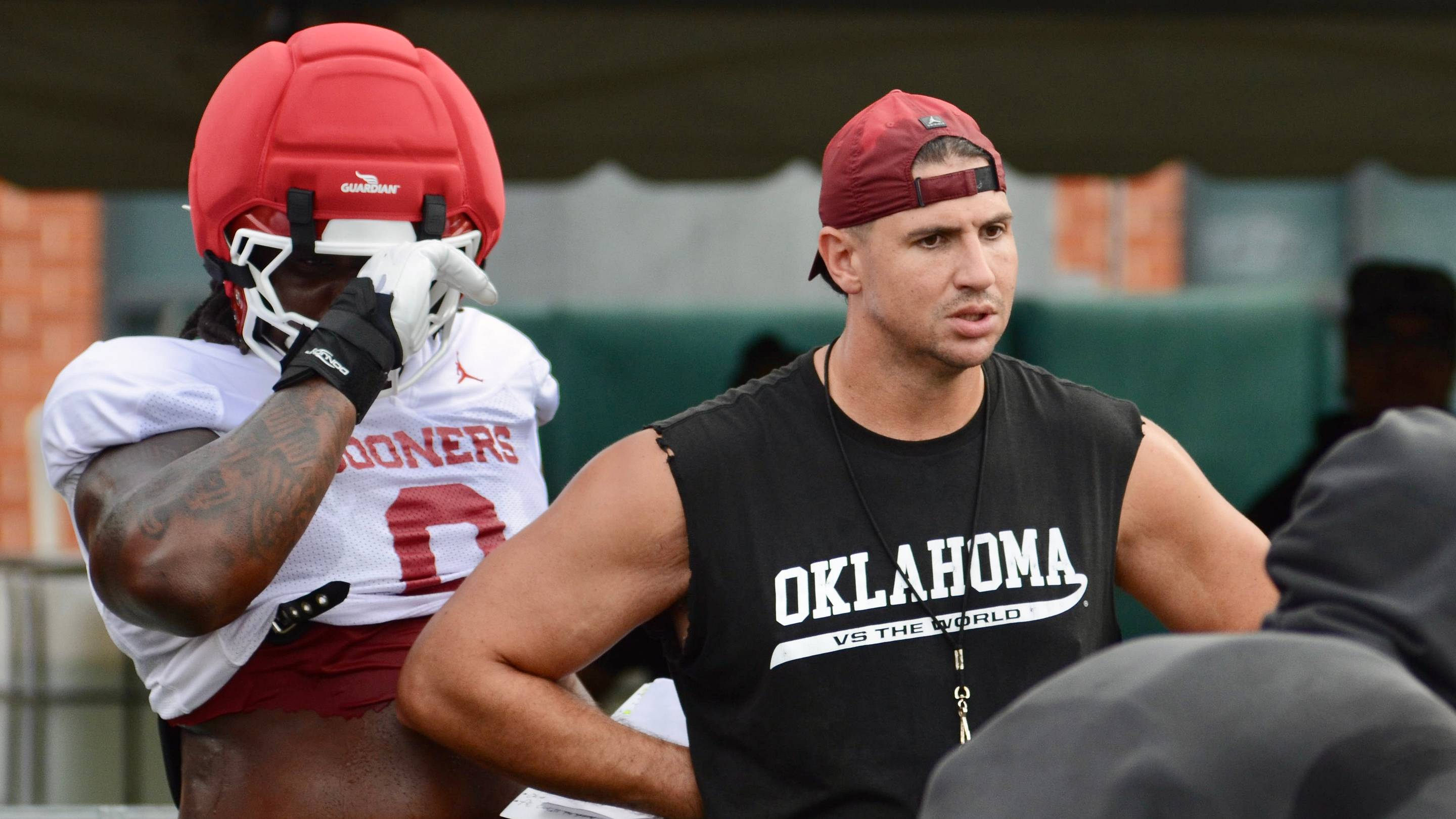Oklahoma DE Coach Miguel Chavis has DC Aspirations, but Isn't Looking Ahead
