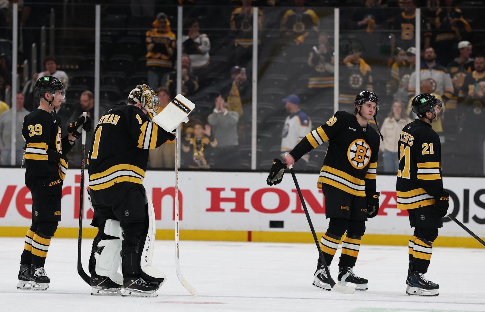 Opinion: Bruins Need Major Upgrade At Center To Take Next Competitive Step