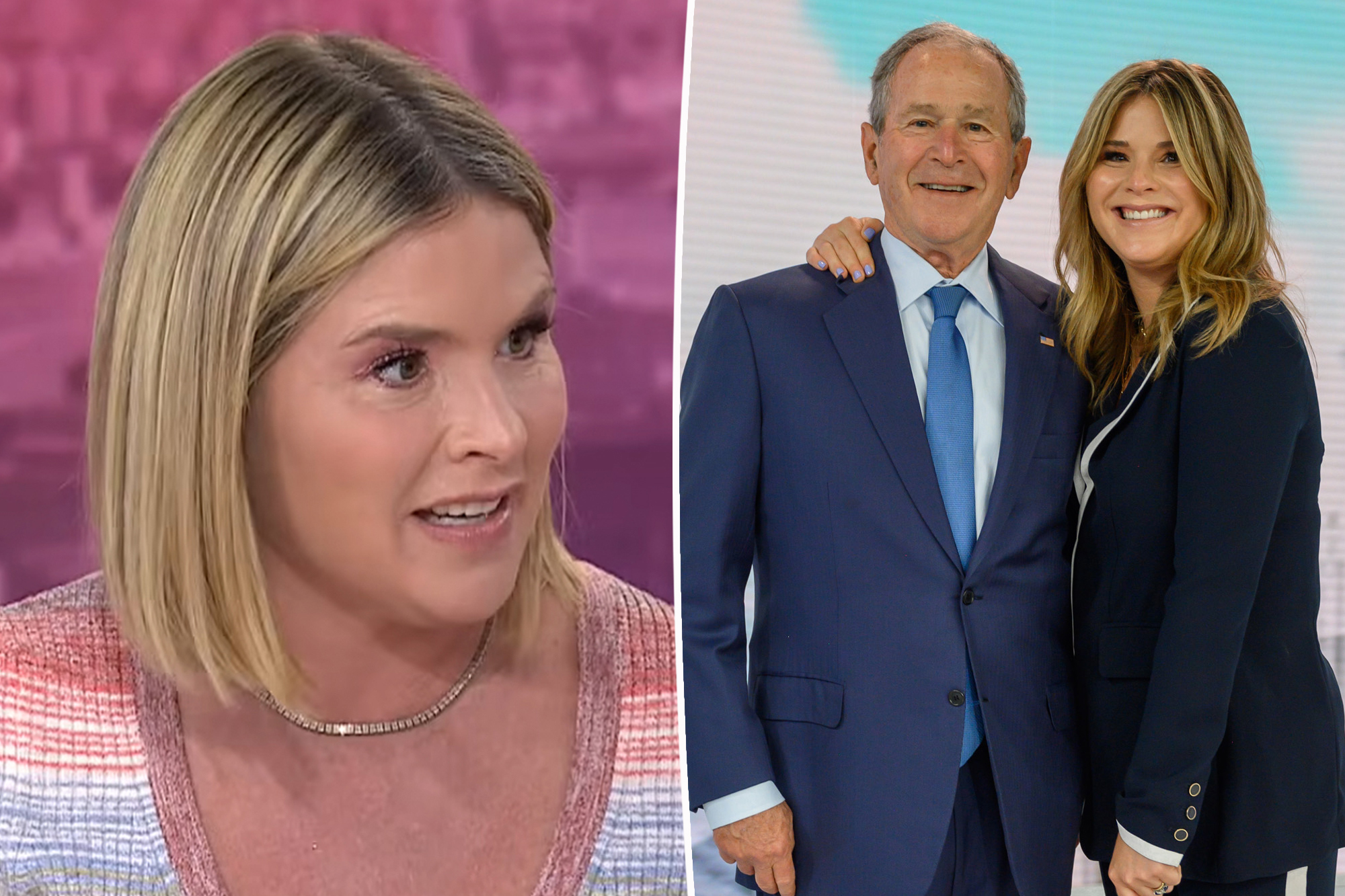 Jenna Bush Hager recalls ‘Today’ colleague telling her she was hired ‘because of your dad’