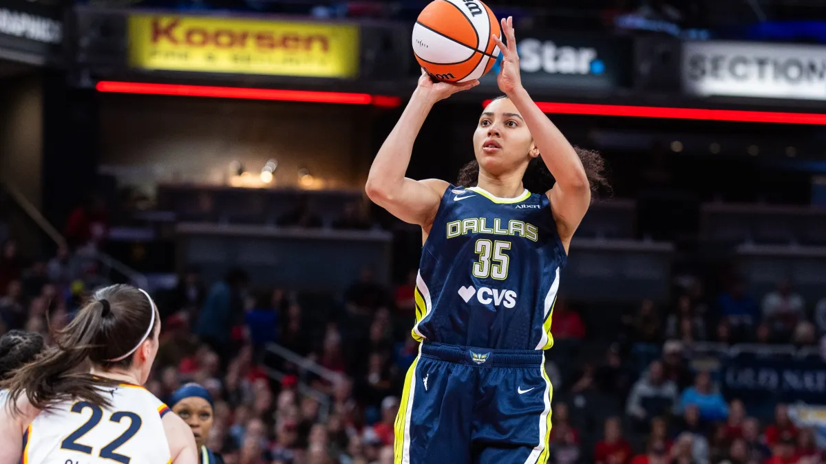 Azzi Fudd injury updates: Latest news on Wings star rookie after being ruled out with knee injury vs. Tempo
