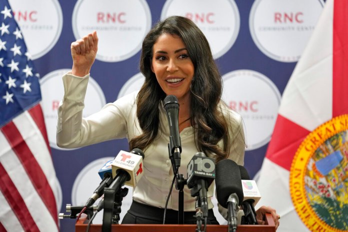 Anna Paulina Luna flexes political muscle in GOP races across the country