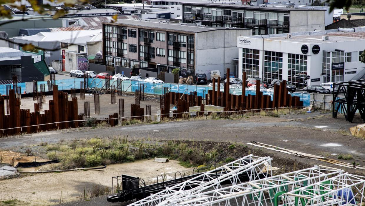 Troubled Wellington housing project reset with 104 social homes planned