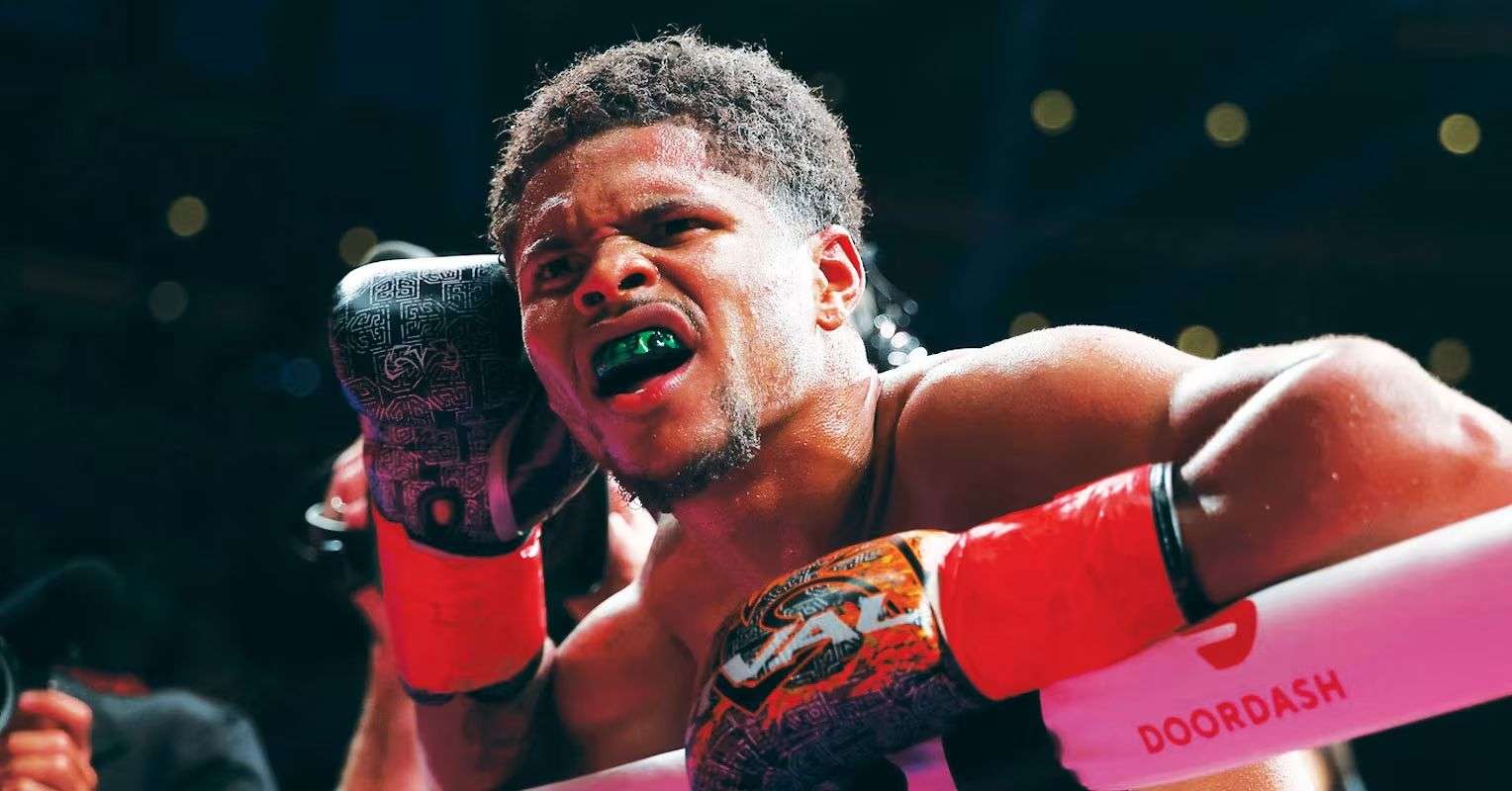 Shakur Stevenson called out by undefeated champion: “He hasn’t fought someone like me”