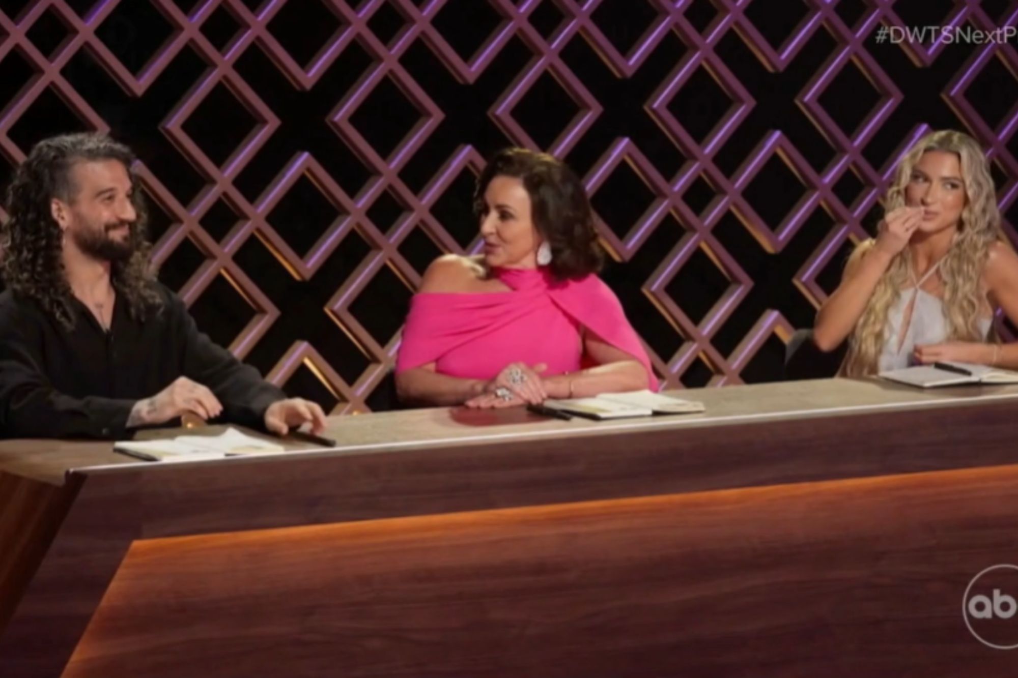 Watch the awkward moment Shirley Ballas furiously tells off son Mark on DWTS spin-off