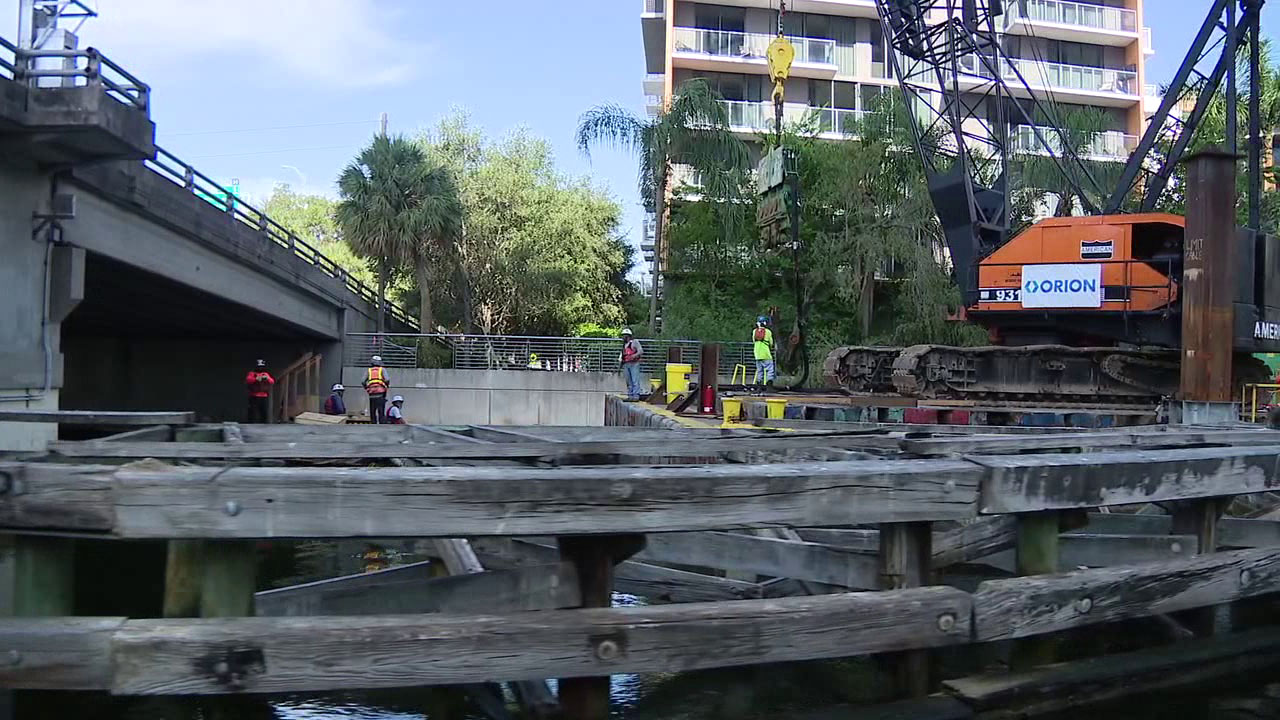 Tampa Riverwalk expansion: Path along University of Tampa campus to open by end of year