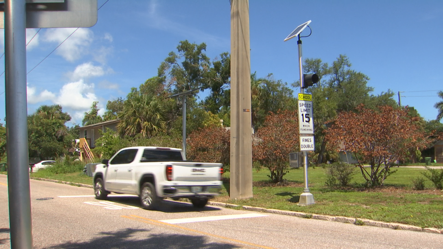 68 school zone speed violations issued on 1st day of classes in Bradenton: police