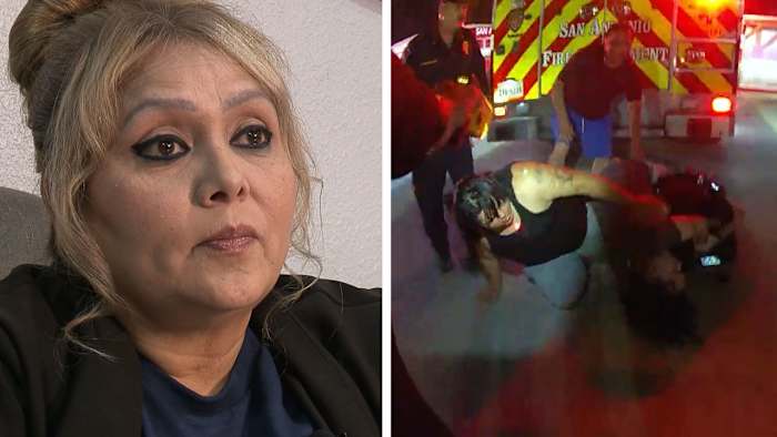 ‘They crossed the line with my sons’: Michelle Barrientes Vela slams SAPD response at her property