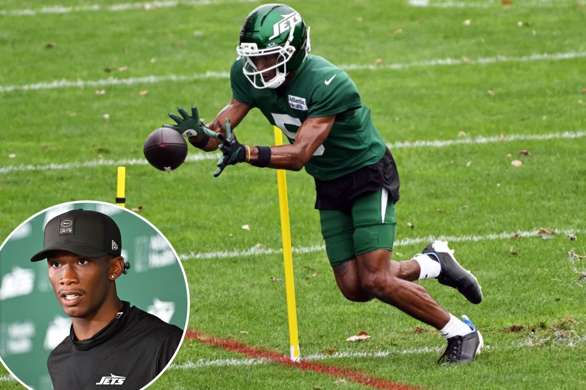 Garrett Wilson transforming into ‘vocal’ Jets leader: ‘I’m there now’