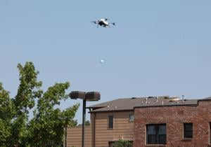 As Manna Air Delivery officially launches in Tulsa, drones make first deliveries