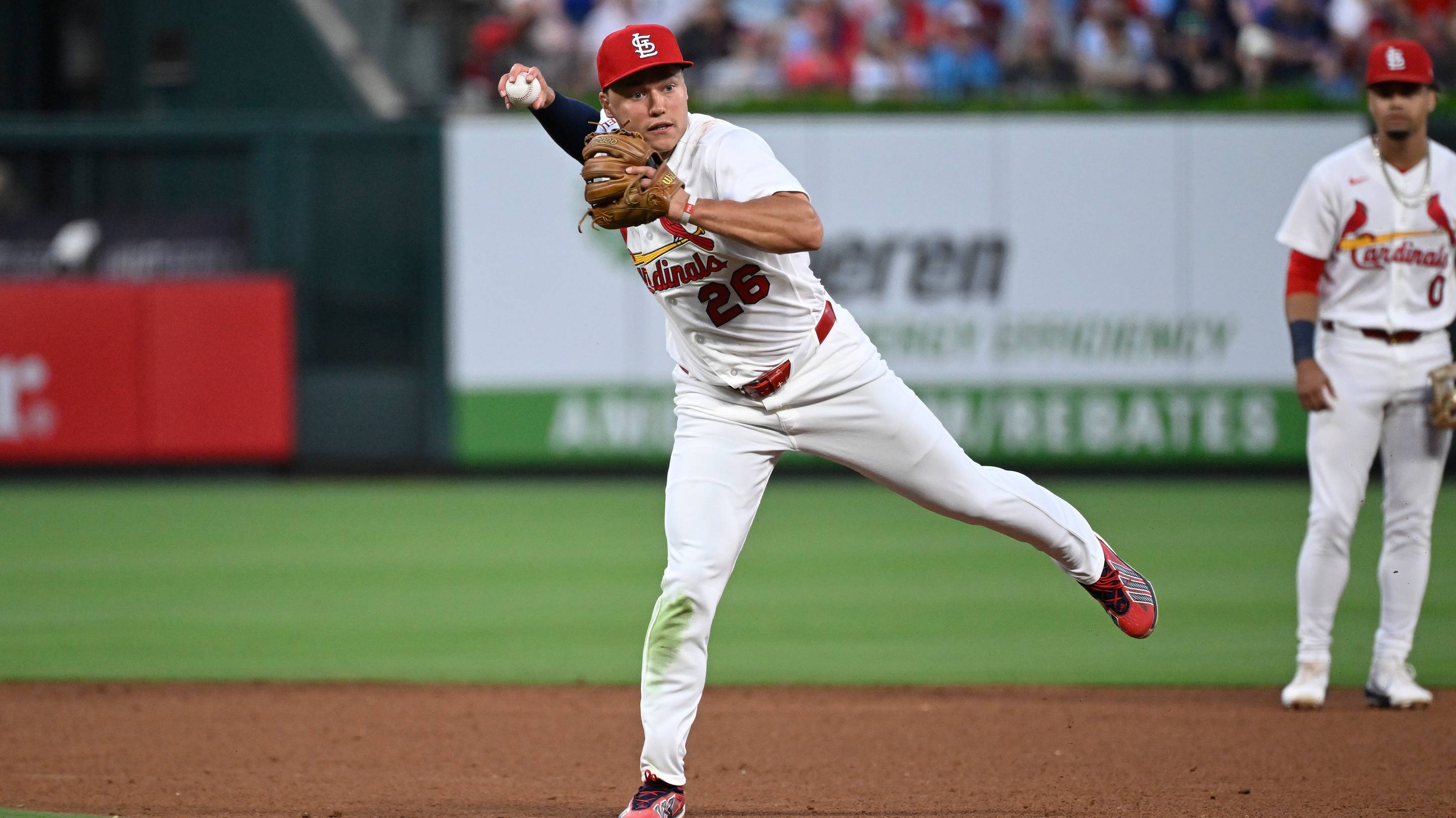 JJ Wetherholt's Most Eye-Popping Stat Yet for Cardinals