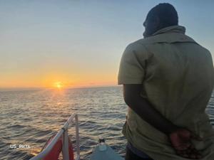 Seven days and still searching for six missing at sea