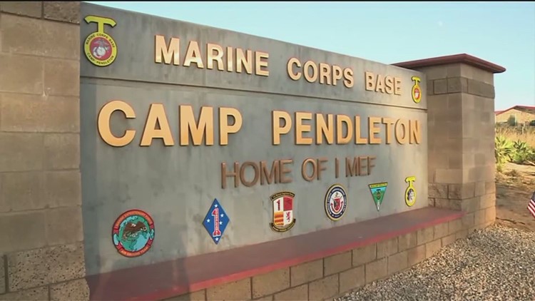 Marine recruit ID'd who died after medical emergency at Camp Pendleton