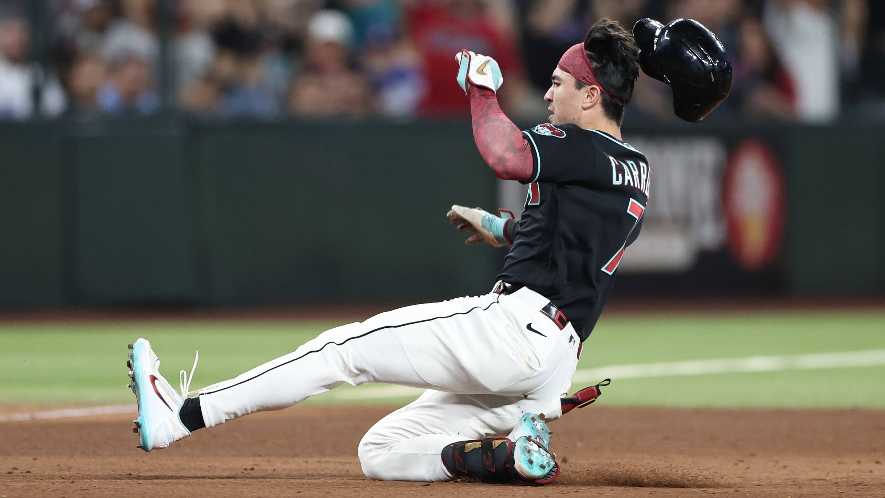 Corbin Carroll Just Did Something That Hasn't Happened Since Willie Mays