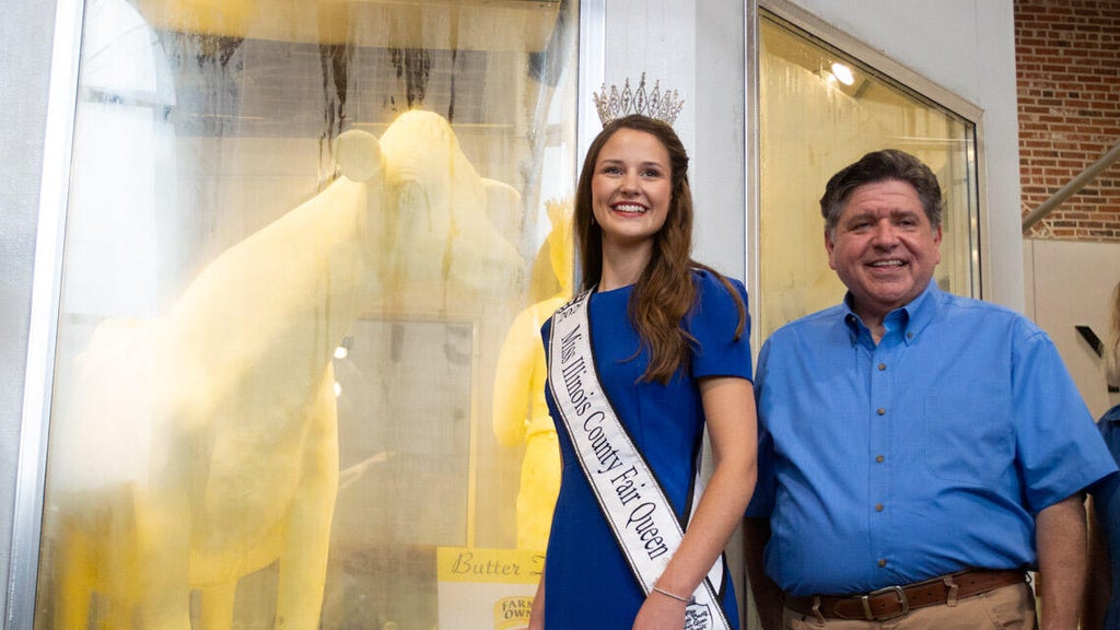 2026 butter cow: 'Miles of Smiles' is Illinois State Fair's theme in celebration of Route 66
