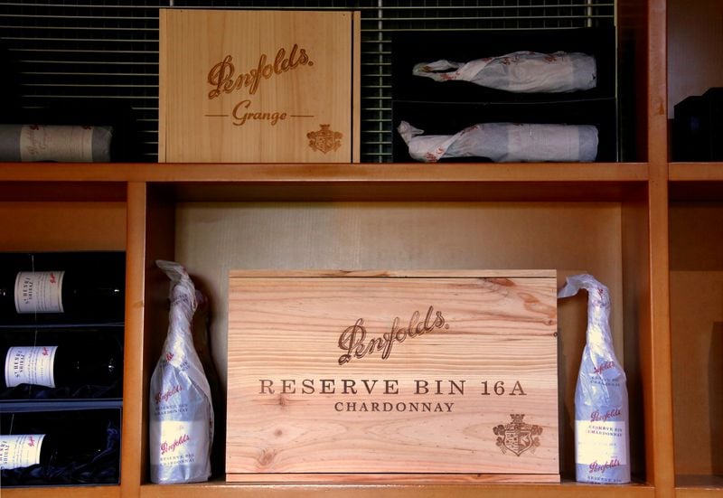 Treasury Wine hurt by weak Americas business, posts 42% drop in annual profit